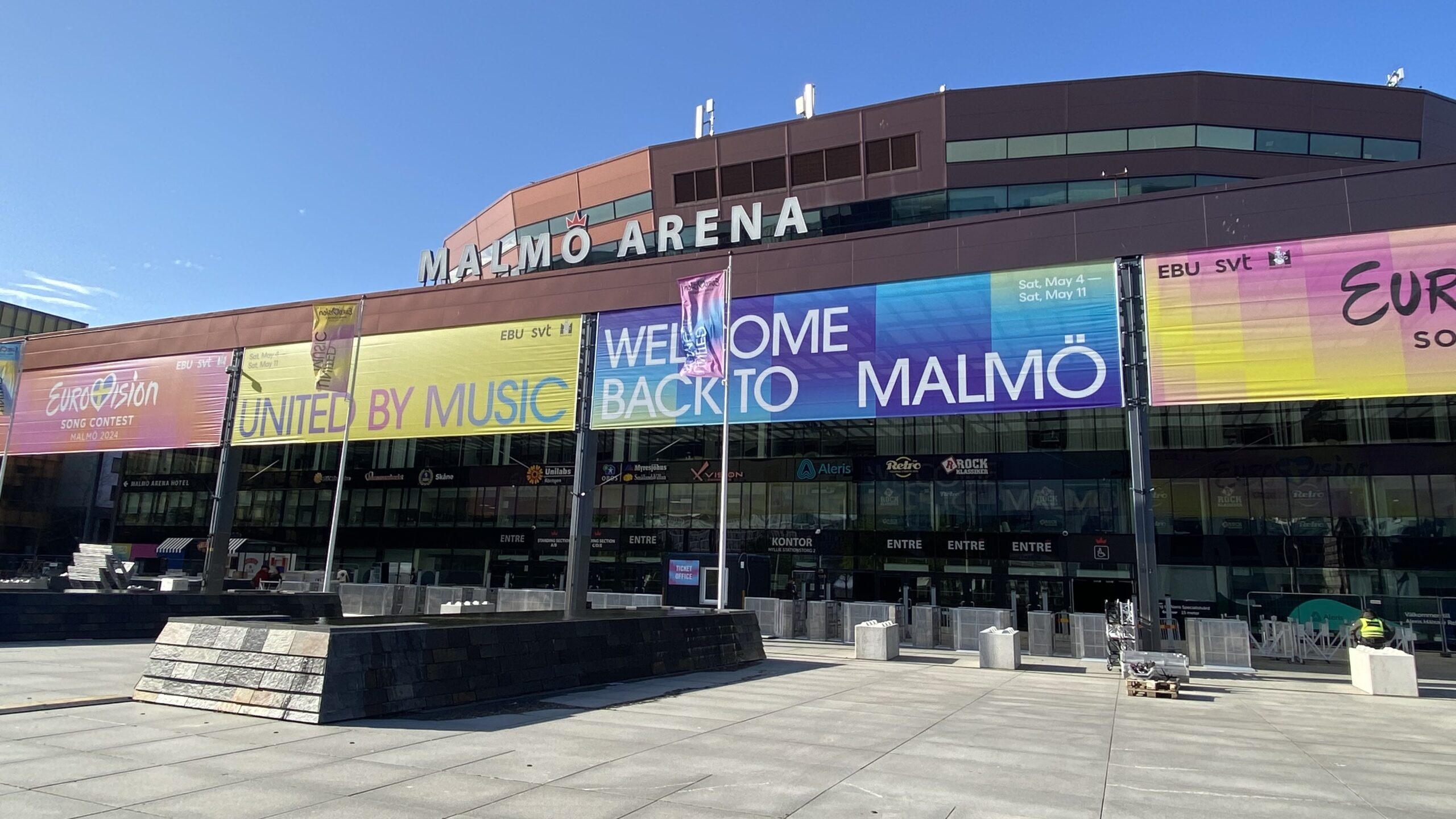 Malmö Arena - Eurovision Song Contest 2024